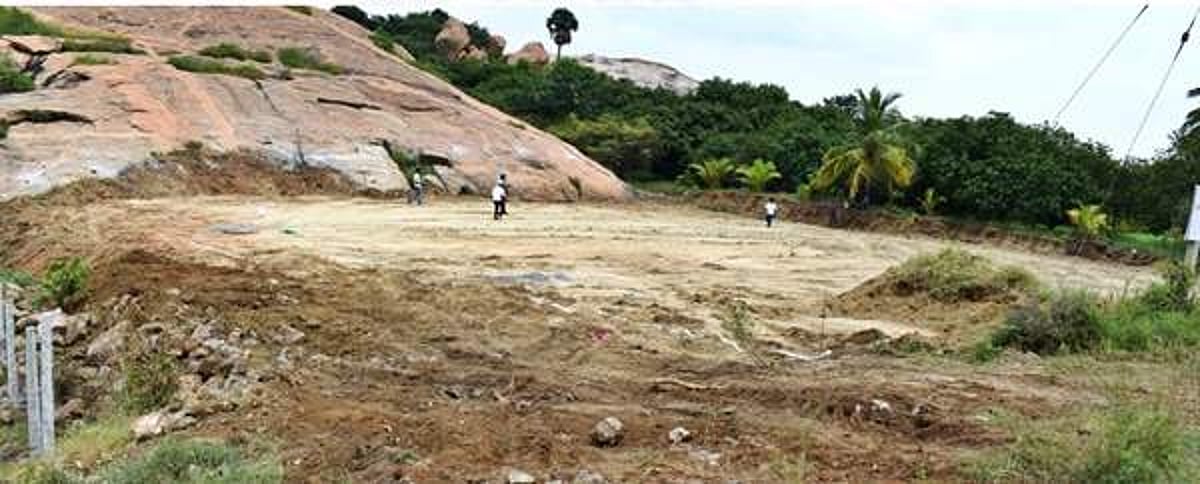 சங்ககிரியில் ரூ.2.50 கோடியில் கட்டப்படவிருக்கும் எரிதகன மேடை