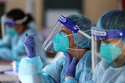 தில்லியில் மேலும் 3,882 பேருக்கு கரோனா