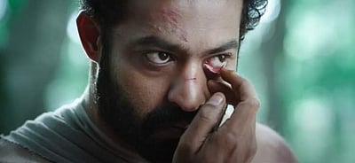 ராஜமெளலி இயக்கும் ஆர்ஆர்ஆர்: ஜூனியர் என்டிஆர் வேடத்தின் முதல் தோற்ற விடியோ வெளியீடு