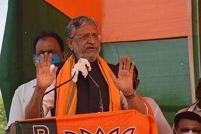 பிகார் மாநில துணை முதல்வருக்கு கரோனா தொற்று பாதிப்பு