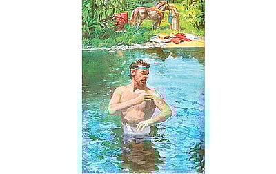 தொழுநோய் தீர்த்த யோர்தான் நதி!