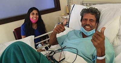 இதய அறுவைச் சிகிச்சைக்குப் பிறகு கோல்ப் விளையாட ஆர்வமாக உள்ள கபில் தேவ்