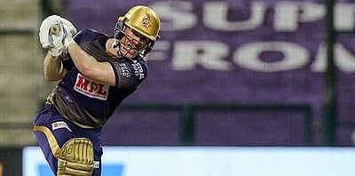 நடு ஓவர்களில் அதிரடியாக விளையாடிய ராணா, நரைன்: கொல்கத்தா அணி 194 ரன்கள் குவிப்பு