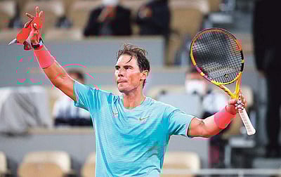 ரஃபேல் நடாலின் சாதனைப் பயணம்