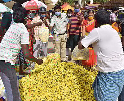 களைகட்டிய ஆயுத பூஜை கொண்டாட்டம்  - புகைப்படங்கள்
