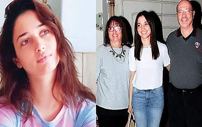 தமன்னா வீடு திரும்பினார்