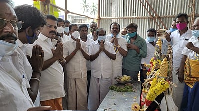 ஸ்ரீசபரிமலை வாசன் ஐயப்பன்கோயில் கும்பாபிஷேகம்