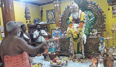 விஜயதசமி: கோயில்களில் சிறப்பு வழிபாடு