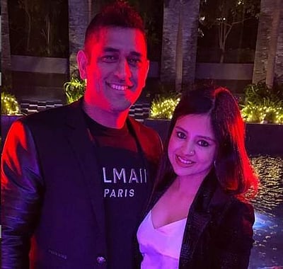 யாரும் தோற்க விரும்புவதில்லை: தோனி மனைவி சாக்‌ஷி உருக்கம்