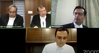 நாட்டிலேயே முதல்முறையாக வழக்கின் விசாரணையை நேரலை செய்த குஜராத் உயர்நீதிமன்றம்