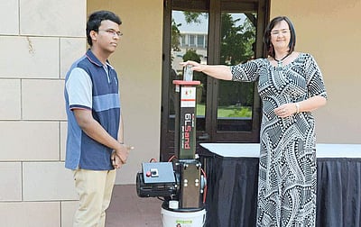 நீடித்த வளர்ச்சிக்கான... இளம் தலைவர்!