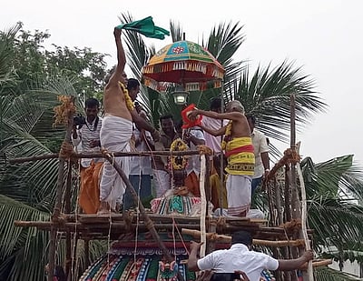 மேலகாசாக்குடி பத்ரகாளியம்மன்கோயில் குடமுழுக்கு விழா