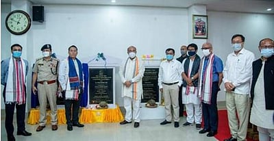 இந்திய-மியான்மர் எல்லையில் குடிநீர் விநியோகத் திட்டங்கள் தொடக்கம்