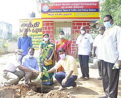 புறக்காவல் நிலையம் திறப்பு