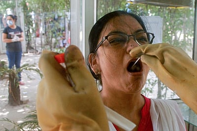 தமிழகத்தில் புதிதாக 2,522 பேருக்கு கரோனா