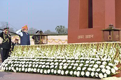 காலாட்படை தினத்தை முன்னிட்டு பிரதமர் வாழ்த்து