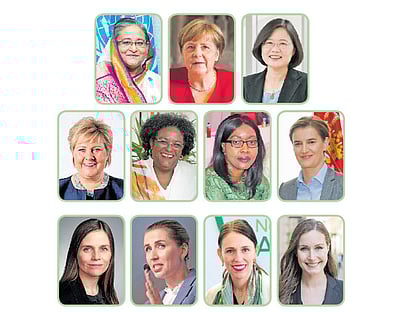 நாடாளும் மங்கையர்கள்...