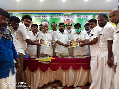 ராமேசுவரத்தில் அதிமுக உறுப்பினா் சோ்க்கை முகாம்