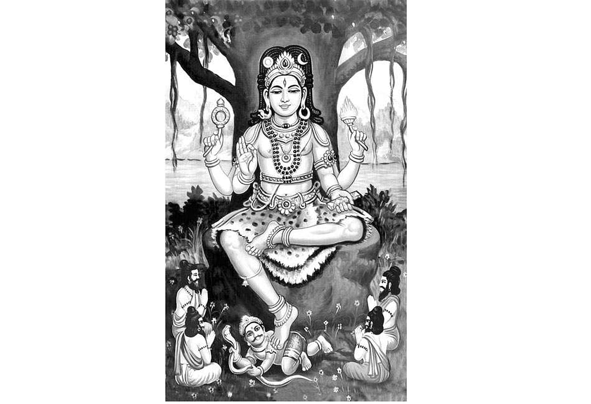 ஞானகுருவின் பற்பல வடிவங்கள்!