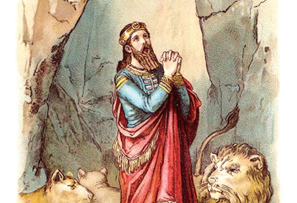 தானியேலை காப்பாற்றிய தேவன்