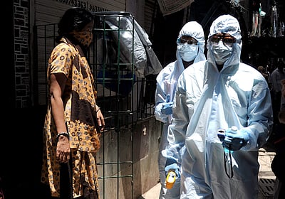 தாராவியில் புதிதாக 14 பேருக்கு கரோனா