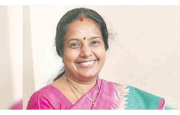 Vanathi Srinivasan appointed as BJP Womens Wing National President