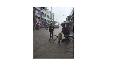 சென்னையில் விடிய விடிய கனமழை