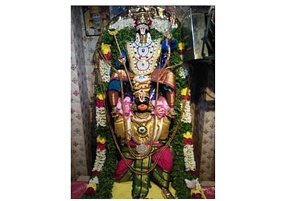 நல்லமரம் கொட்டாணிபட்டியில் ஸ்ரீ வீரபக்த ஆஞ்சனேயருக்கு சிறப்பு அலங்காரம்