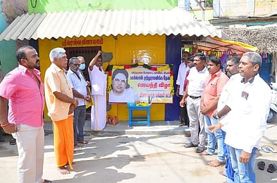 ஆம்பூரில் தேவர் ஜயந்தி விழா