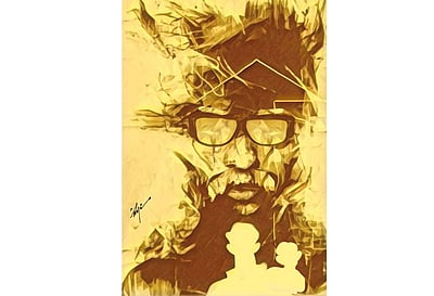 தாத்தாவின் பேரப் பருவம்