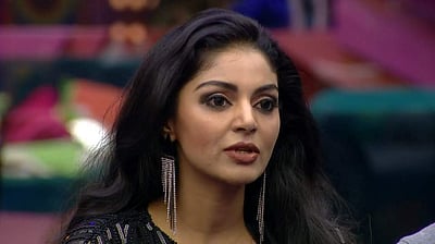 அனிதா சம்பத்தை உசுப்பேற்றுகிறார் சனம் ஷெட்டி: பிக் பாஸ் நிகழ்ச்சியில் சம்யுக்தா குற்றச்சாட்டு