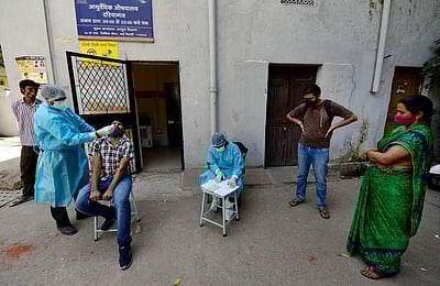 மகாராஷ்டிரத்தில் மேலும் 5,548 பேருக்கு கரோனா தொற்று