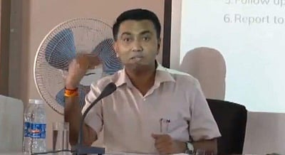 “கடவுளே வந்தாலும் அனைவருக்கும் அரசு வேலை கிடைக்காது”: கோவா முதல்வர்