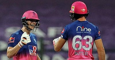 ஐபிஎல்: பஞ்சாப்பை வீழ்த்தி புள்ளிகள் பட்டியலைக் கலைத்துப் போட்ட ராஜஸ்தான் அணி!