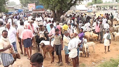 வீரகனூரில், சேலம் மாவட்டத்தின் இரண்டாவது பெரிய கால்நடை சந்தை மீண்டும் துவக்கக் கோரிக்கை