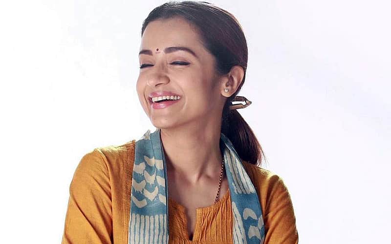 நடிகை த்ரிஷா 