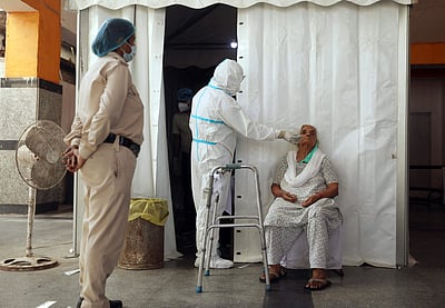 தமிழகத்தில் புதிதாக 5,395 பேருக்கு கரோனா