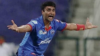 ஐபிஎல்: அமித் மிஸ்ரா விலகல்