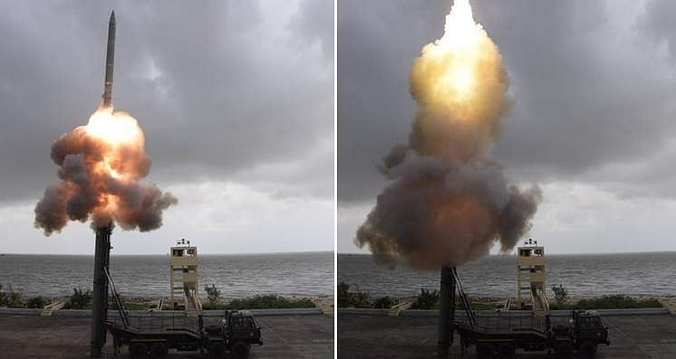 டார்பிடோவை ஏவ உதவும் சூப்பர்சானிக் ஏவுகணையான ஸ்மார்ட் சோதனை வெற்றி