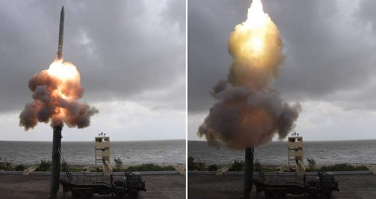 டார்பிடோவை ஏவ உதவும் சூப்பர்சானிக் ஏவுகணையான ஸ்மார்ட் சோதனை வெற்றி