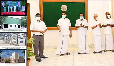 மதுரையில் ரூ.5.60 கோடியில் கட்டப்பட்ட சேமிப்புக் கிடங்கு: முதல்வர் திறந்து வைத்தார்