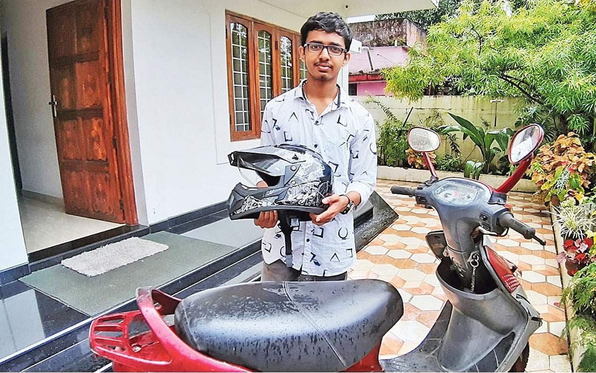 18 வயது கண்டுபிடிப்பாளர்!