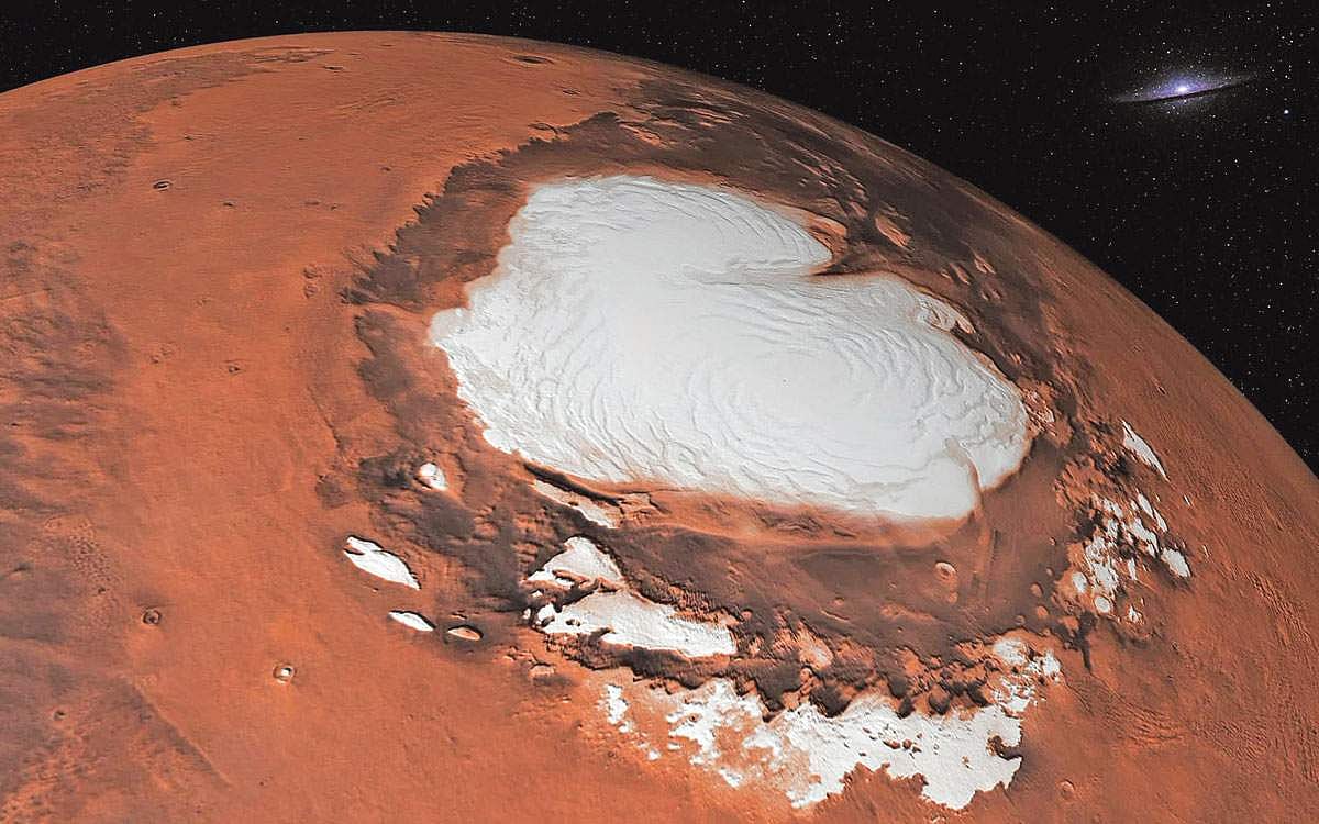 செவ்வாய் கிரகத்தில் நிலத்தடி ஏரி!