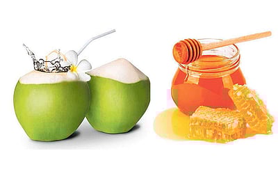 இளநீரும் - தேனும்!