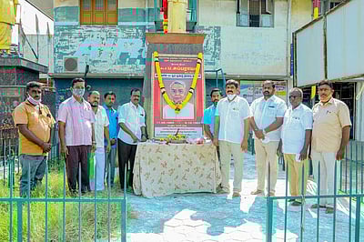 திருச்செங்கோட்டில் சென்னை மாகாண முதல்வராக இருந்த சுப்ராயன் நினைவு தின விழா