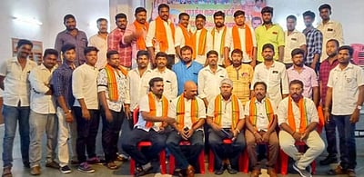 சேரன்மகாதேவியில் பாஜக மாவட்ட செயற்குழு கூட்டம்