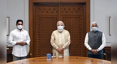 பிரதமருடன் ஆந்திர முதல்வர் சந்திப்பு