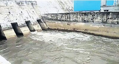 கண்டலேறு அணையில் இருந்து 15 நாள்களில் ஒரு டி.எம்.சி. நீர் வருகை