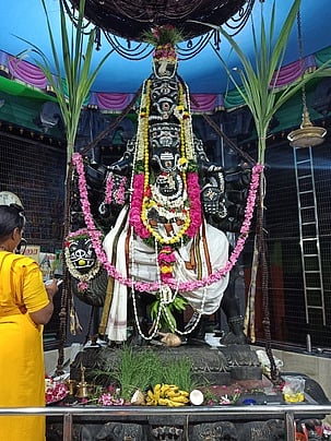 கோயில்களில் புரட்டாசி கிருத்திகை, சங்கடஹர சதுா்த்தி விழா