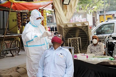 சமூகப் பரவலைக் கண்டறிய 30 ஆயிரம் பேரிடம் பரிசோதனை